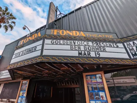 The Fonda Theatre, event venue in Hollywood