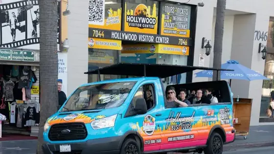 Hollywood Bus Tours, tour operator in Hollywood