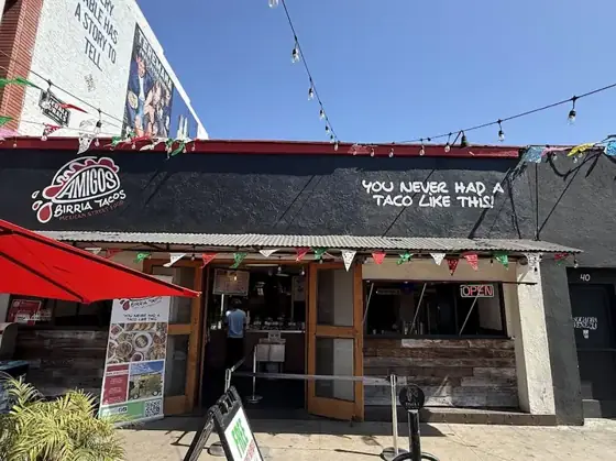Amigos Birria Tacos Venice, taco restaurant in Venice Beach