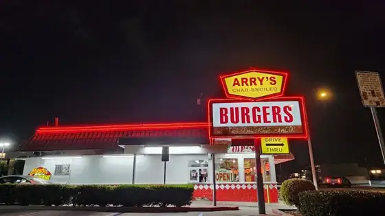 Arry's Super Burgers, hamburger restaurant in Montebello