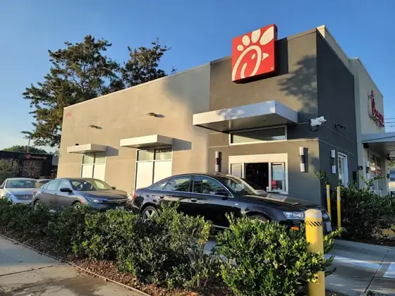 Chick-fil-A, fast food restaurant in Venice Beach