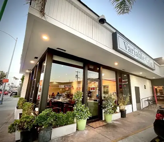 Variable Cafe, vegan restaurant in Venice Beach