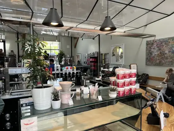 Intelligentsia Coffee Venice, coffee shop in Venice Beach
