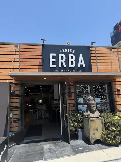 ERBA Markets Venice Weed Dispensary, cannabis store in Venice Beach