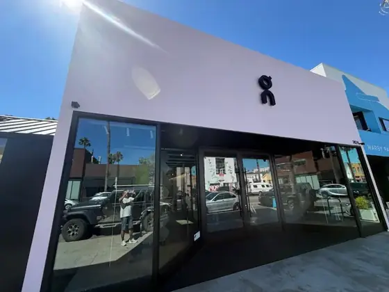 On Store LA Abbot Kinney, sportswear store in Venice Beach