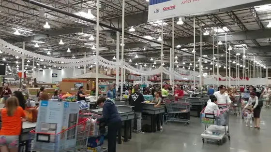 Costco Wholesale, warehouse store in Venice Beach