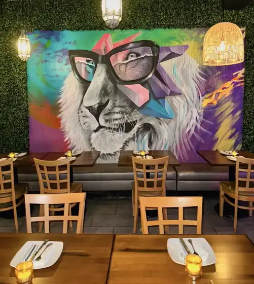 Roots Indian Bistro, Indian restaurant in Hollywood