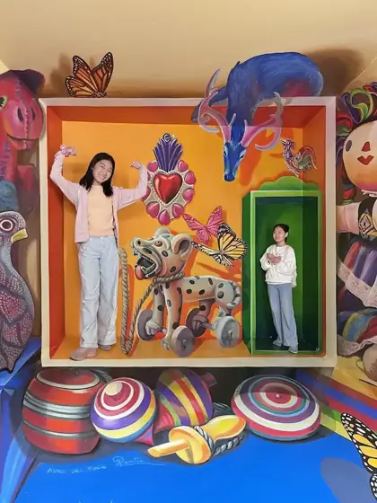 World of Illusions Los Angeles, museum in Hollywood