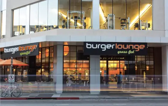 Burger Lounge, hamburger restaurant in Venice Beach