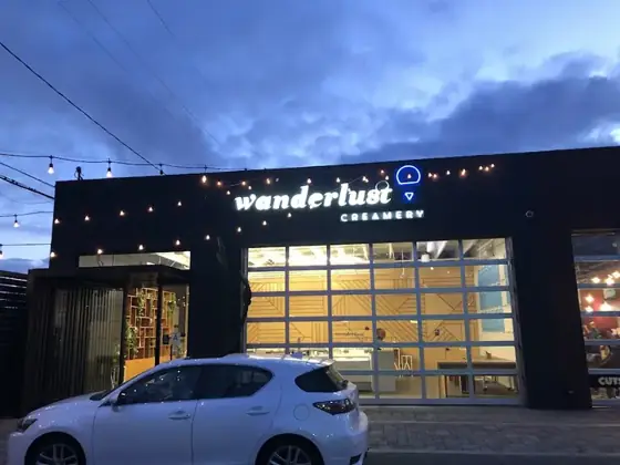 Wanderlust Creamery, ice cream shop in Venice Beach