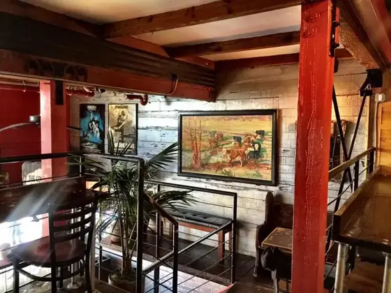 The Cow's End Cafe, coffee shop in Venice Beach