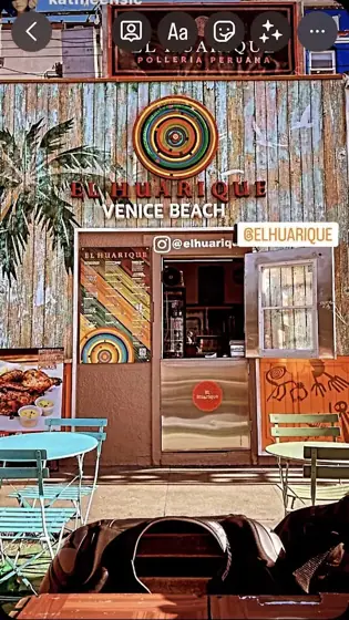 El Huarique Venice, Peruvian restaurant in Venice Beach