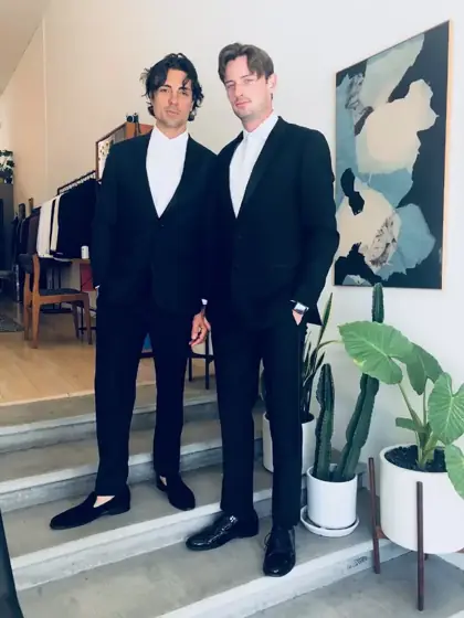 The Black Tux, tuxedo shop in Venice Beach