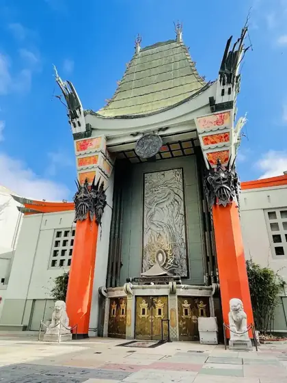 TCL Chinese Theatre, movie theater in Hollywood