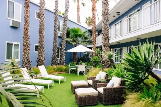 Bayside Hotel, resort hotel in Venice Beach