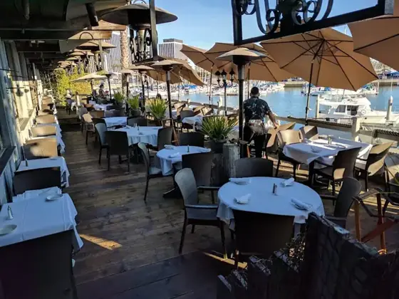 The Warehouse Restaurant, restaurant in Venice Beach