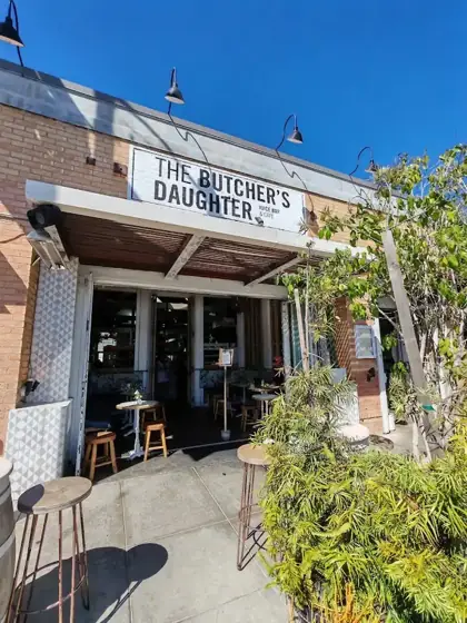 The Butcher's Daughter, vegetarian restaurant in Venice Beach