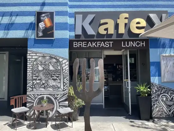 Kafe K, restaurant in Venice Beach