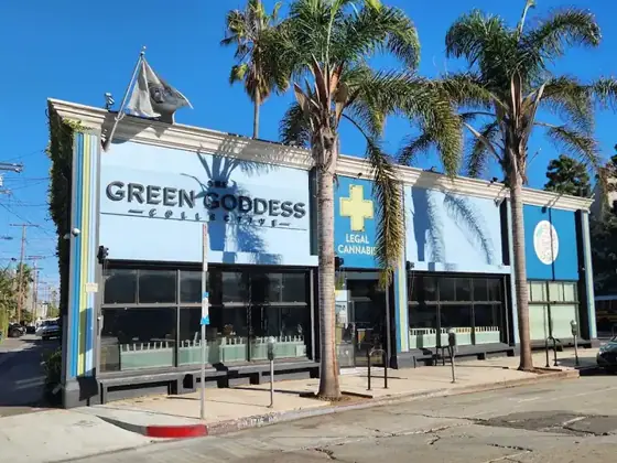 Green Goddess Collective, cannabis store in Venice Beach