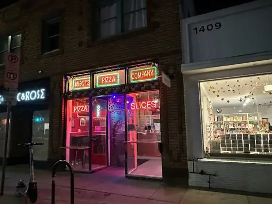 Abbot's Pizza, pizza restaurant in Venice Beach