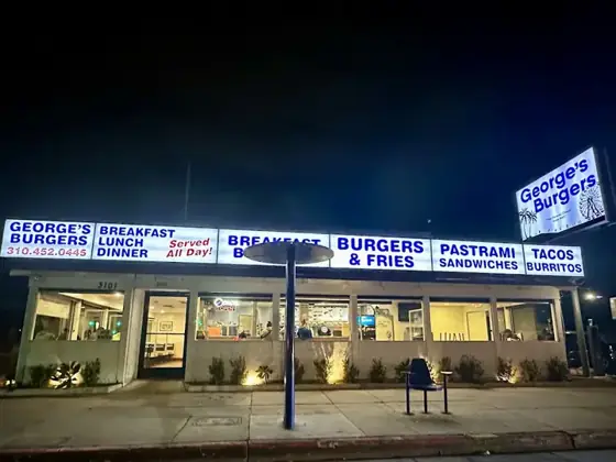George's Burgers, fast food restaurant in Venice Beach