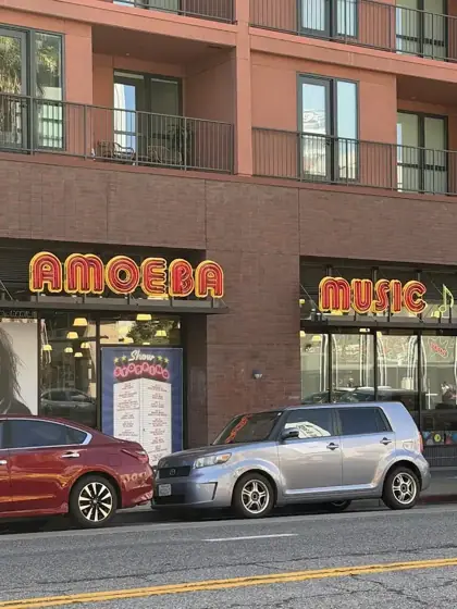 Amoeba Music, record store in Hollywood