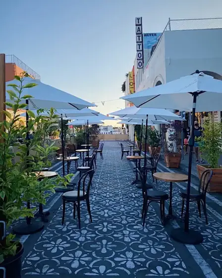 Menotti's Coffee Stop, coffee shop in Venice Beach