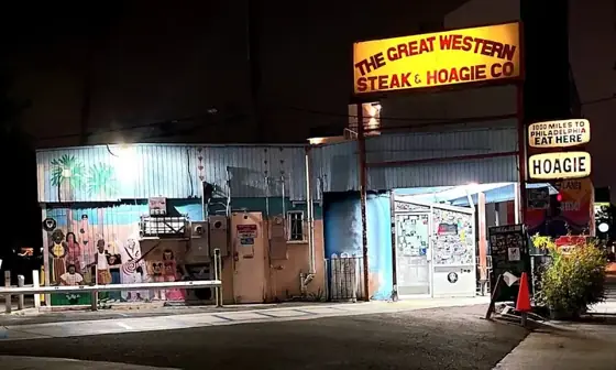 The Great Western Steak & Hoagie Co., cheesesteak restaurant in Venice Beach