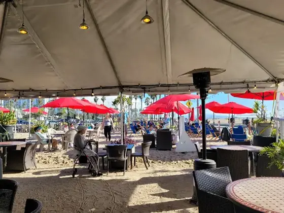 Perry's Café & Beach Rentals - Santa Monica 2400, cafe in Venice Beach