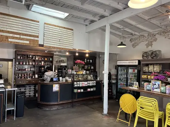 Groundwork Coffee Co., coffee shop in Venice Beach