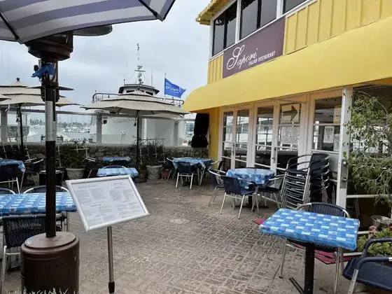 La Marina Trattoria, Italian restaurant in Venice Beach