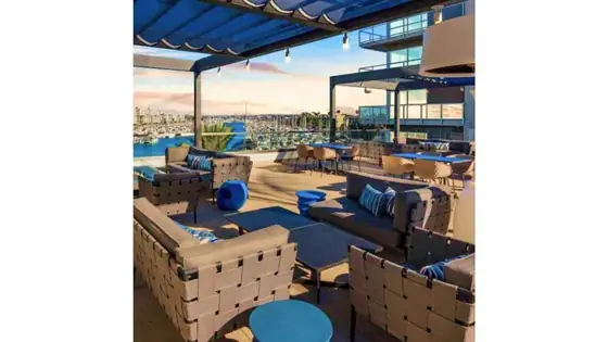 Brizo Bar and Restaurant, Californian restaurant in Venice Beach
