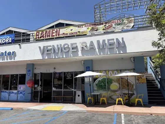 VENICE RAMEN, ramen restaurant in Venice Beach