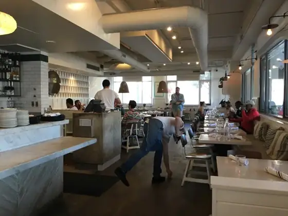 Cafe Gratitude, vegan restaurant in Venice Beach