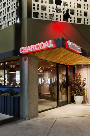 Charcoal Venice, new American restaurant in Venice Beach