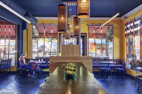 Samosa House, Indian restaurant in Venice Beach