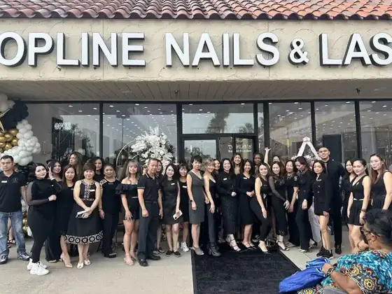 Topline Nails and Lashes, nail salon in Montebello
