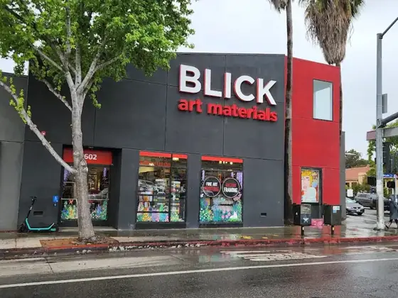Blick Art Materials, art supply store in Venice Beach