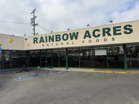 Rainbow Acres Natural Foods, health food store in Venice Beach