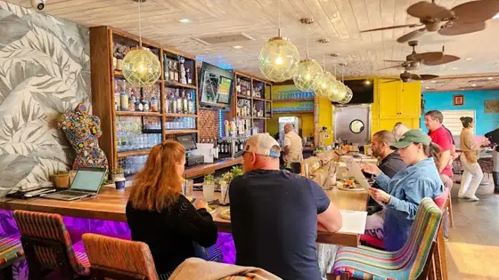 Nalu Vida Venice Beach, central American restaurant in Venice Beach