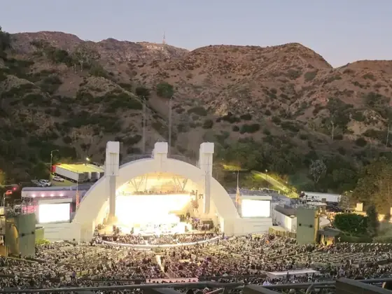 Hollywood Bowl, amphitheater in Hollywood