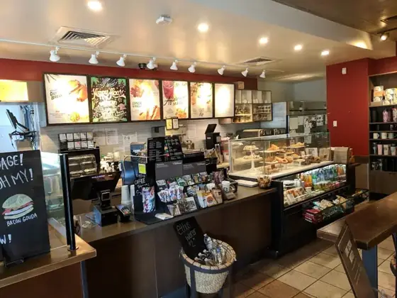 Starbucks Coffee Company, coffee shop in Venice Beach