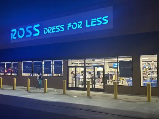 Ross Dress for Less, clothing store in Venice Beach