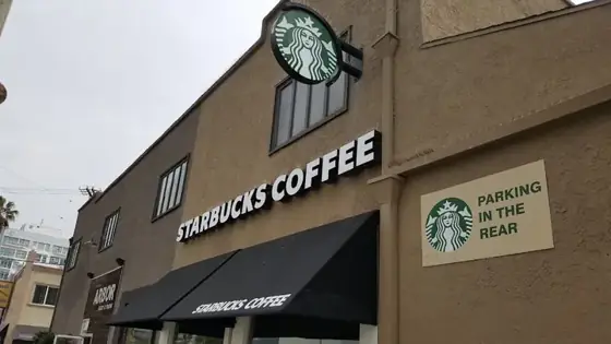 Starbucks Coffee Company, coffee shop in Venice Beach