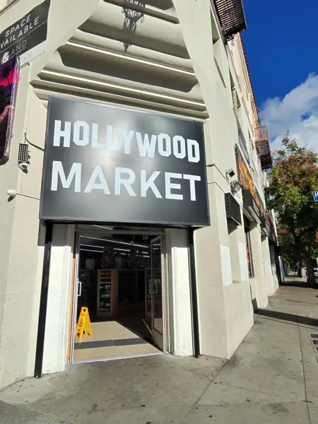 Hollywood Market on the north side