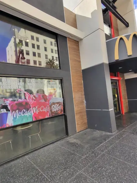 McDonald's on Hollywood Boulevard