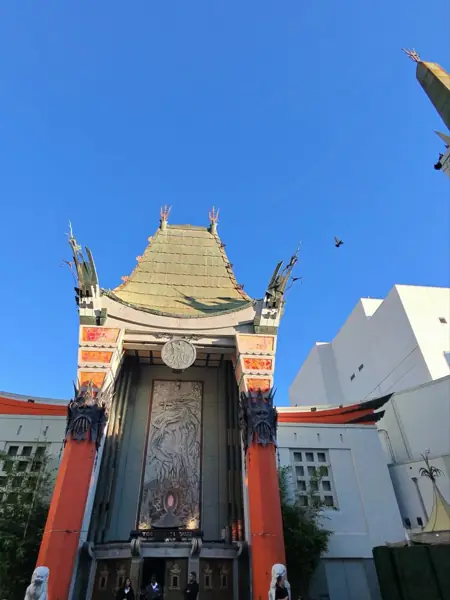 TCL Chinese Theatre on Hollywood Boulevard